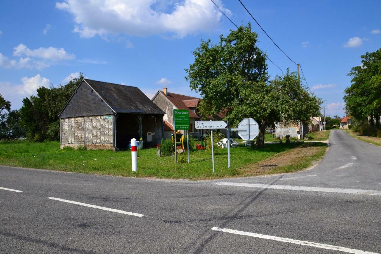 Gite En Berry Moulins-sur-Cephons Екстер'єр фото