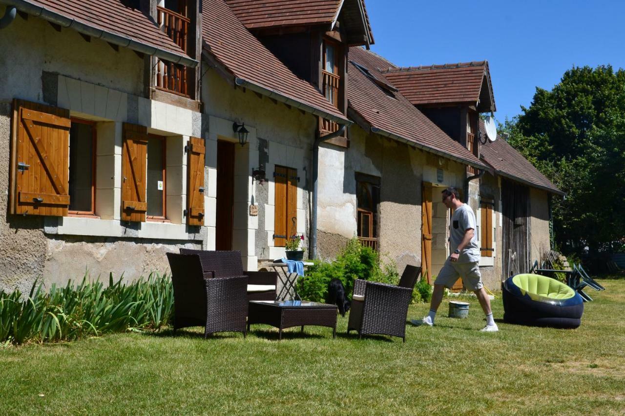 Gite En Berry Moulins-sur-Cephons Екстер'єр фото